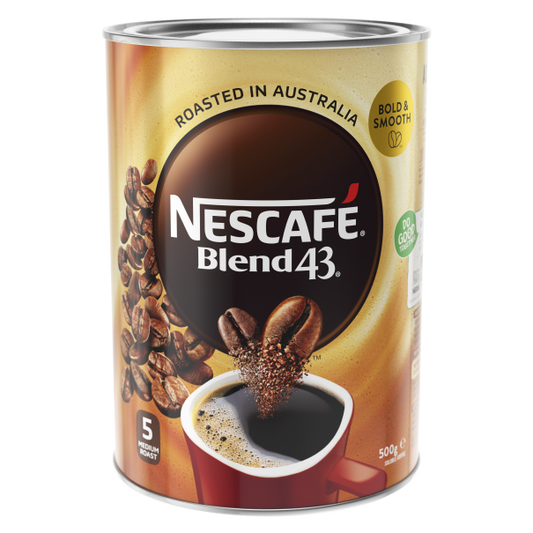 Coffee Nescafe Blend 43 500g Tin
