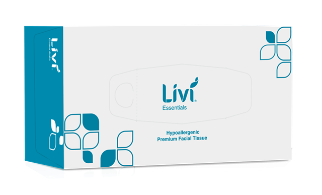 Facial Tissues 2 Ply (200 Sheets per box) Livi 1302