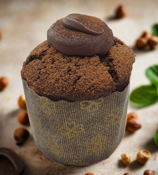 Chocolate Nutella Cupcake GF 100g (16)