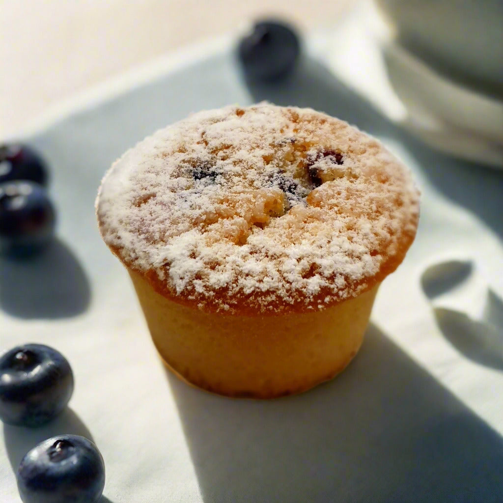 Blueberry Friand GF 90g (8)