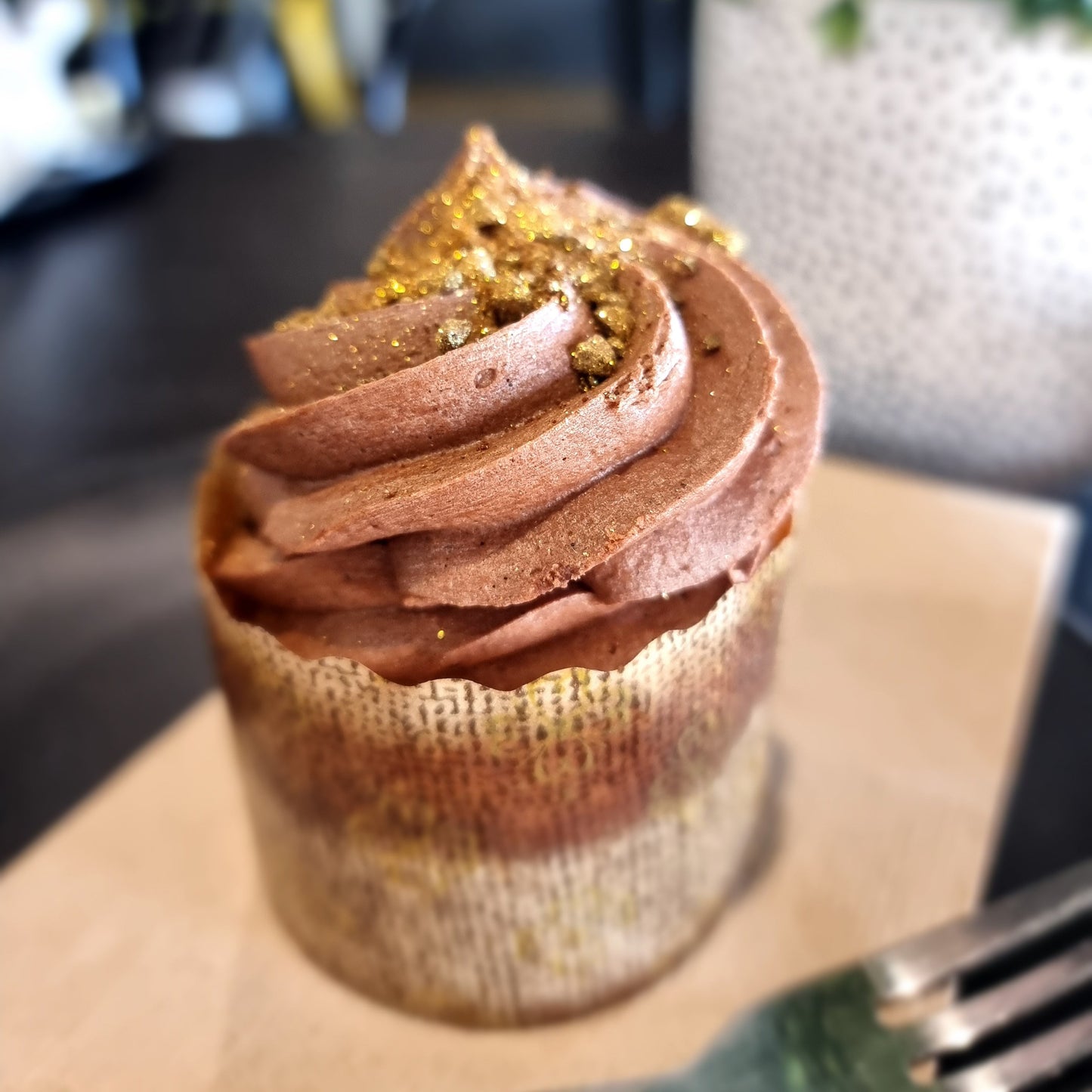 CUPCAKE - Chocolate 90g (16) GF VEGAN