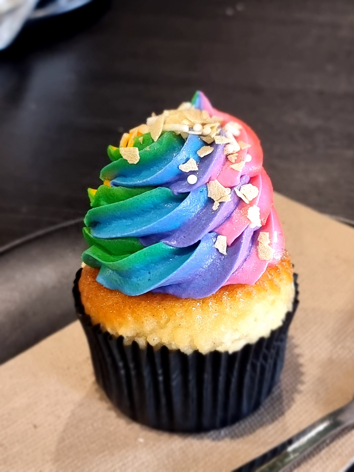 Rainbow Cupcake GF NF 100g (16)