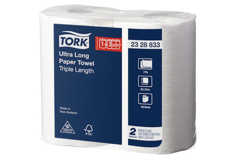 Paper Towel 2ply Ultra Long (4x2pk) Tork