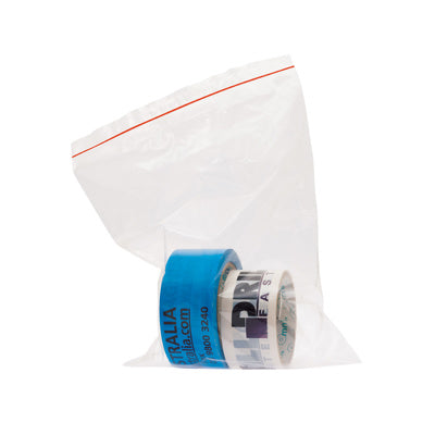 Magic Seal Mini Grip Bags 50um - 205x255mm (100)