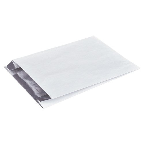 Bags Foil Lined - Small 1/4 Chicken White (250)