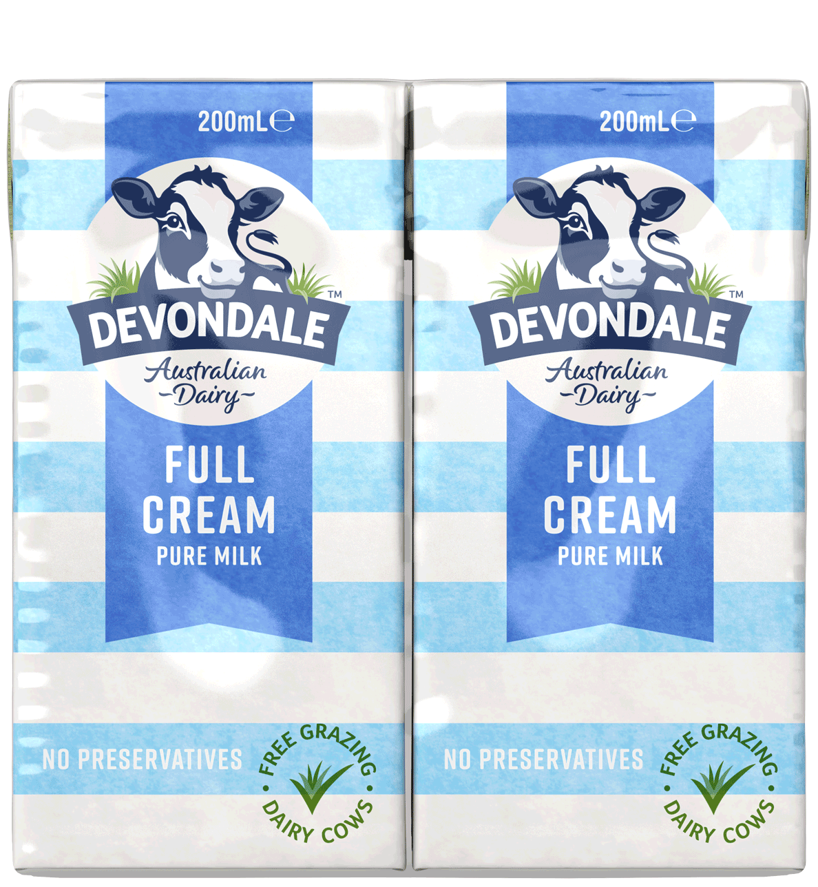Milk, UHT Long Life Full Cream 200ml - 4x6 Pack