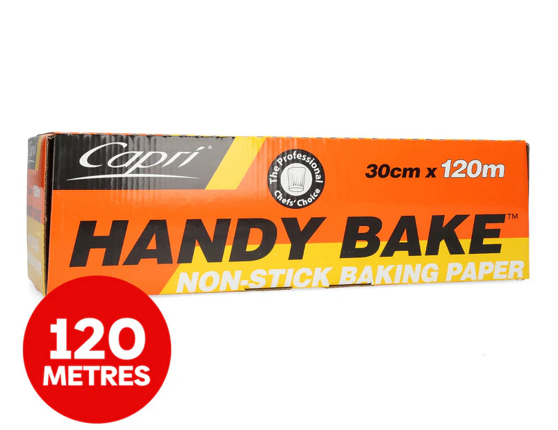 Baking Paper, Silicone Handibake 30cm x 120m