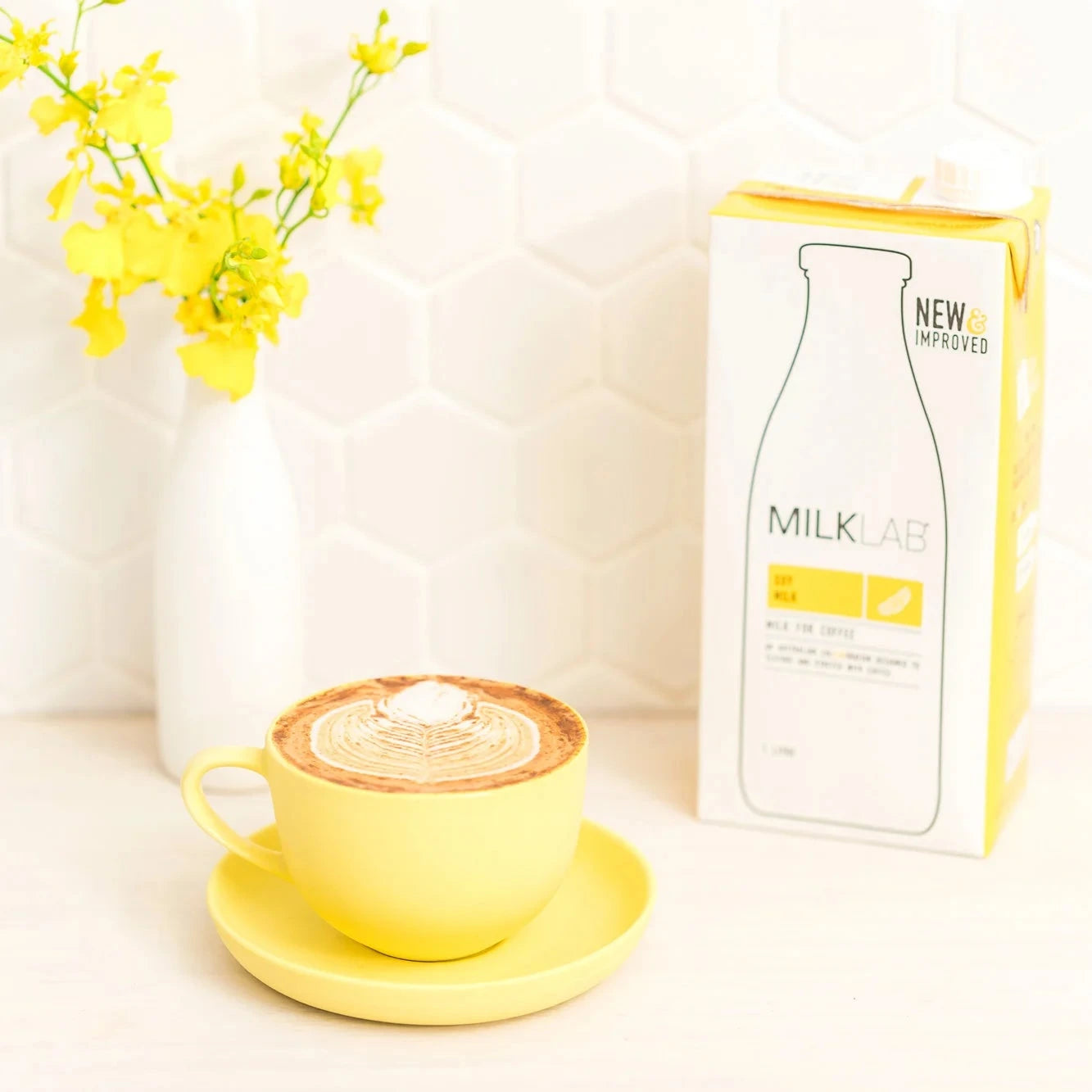 Soy Milk 1L (8) Milk Lab