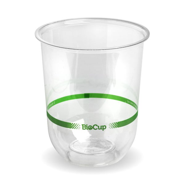 250ml Clear Tumbler BioCup (50)