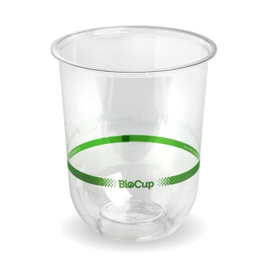 250ml Clear Tumbler BioCup (50)
