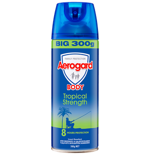 Aerogard Aero Tropical 300G x 9 cans