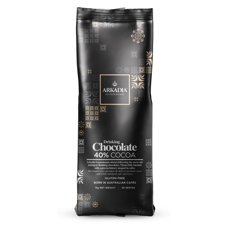 Drinking Chocolate 40% Cocoa 1kg Arkadia