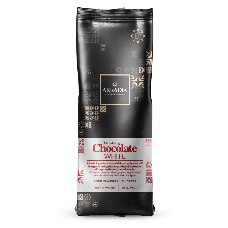 Drinking Chocolate WHITE 1kg Arkadia