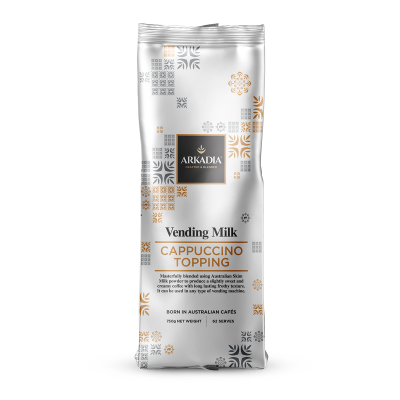Vending Milk Cappuccino Topping 750g