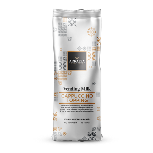 Vending Milk Cappuccino Topping 750g