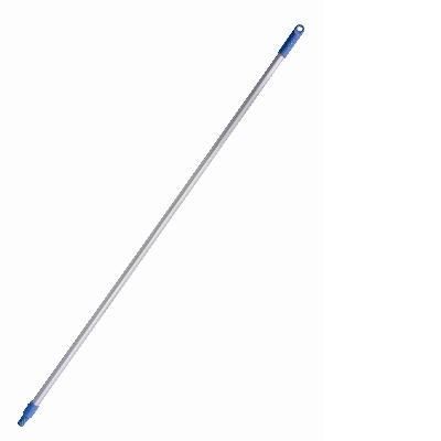 Aluminium Handle 1.5m (25mm) - Blue