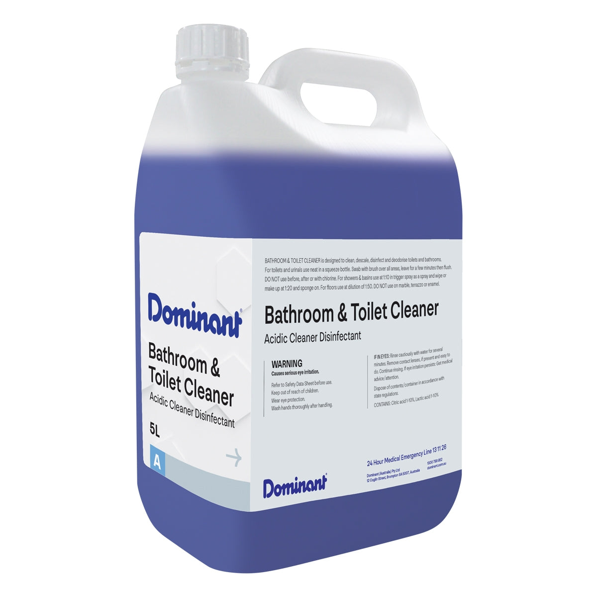 Bathroom and Toilet Cleaner 5L