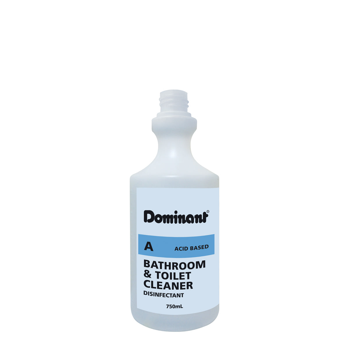 Dispensing Bottle - Bathroom & Toilet Cleaner