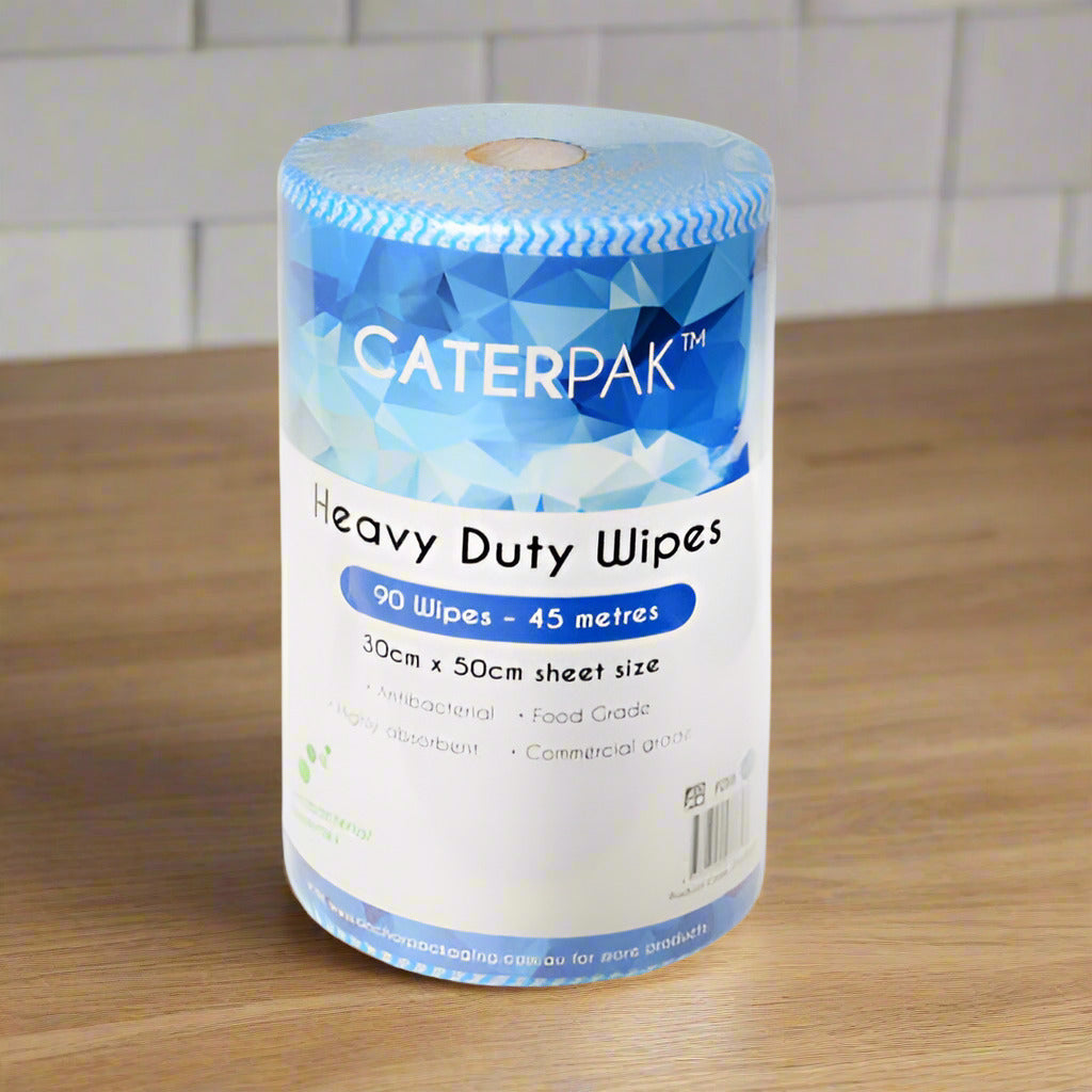 Heavy Duty Wipes BLUE Caterpak™