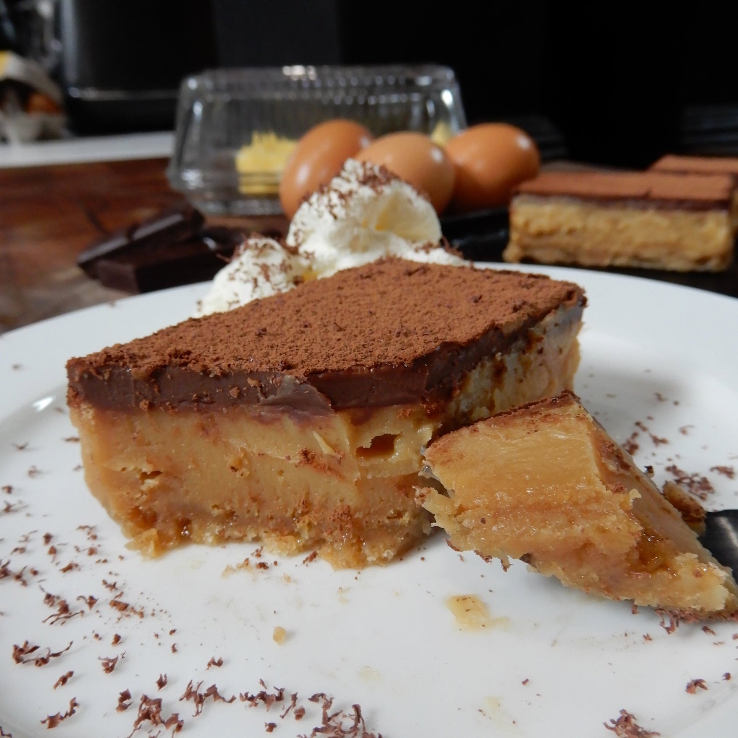 Caramel Slice GF (12)