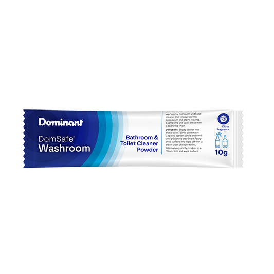 DomSafe Washroom - (50x10g Sachets)
