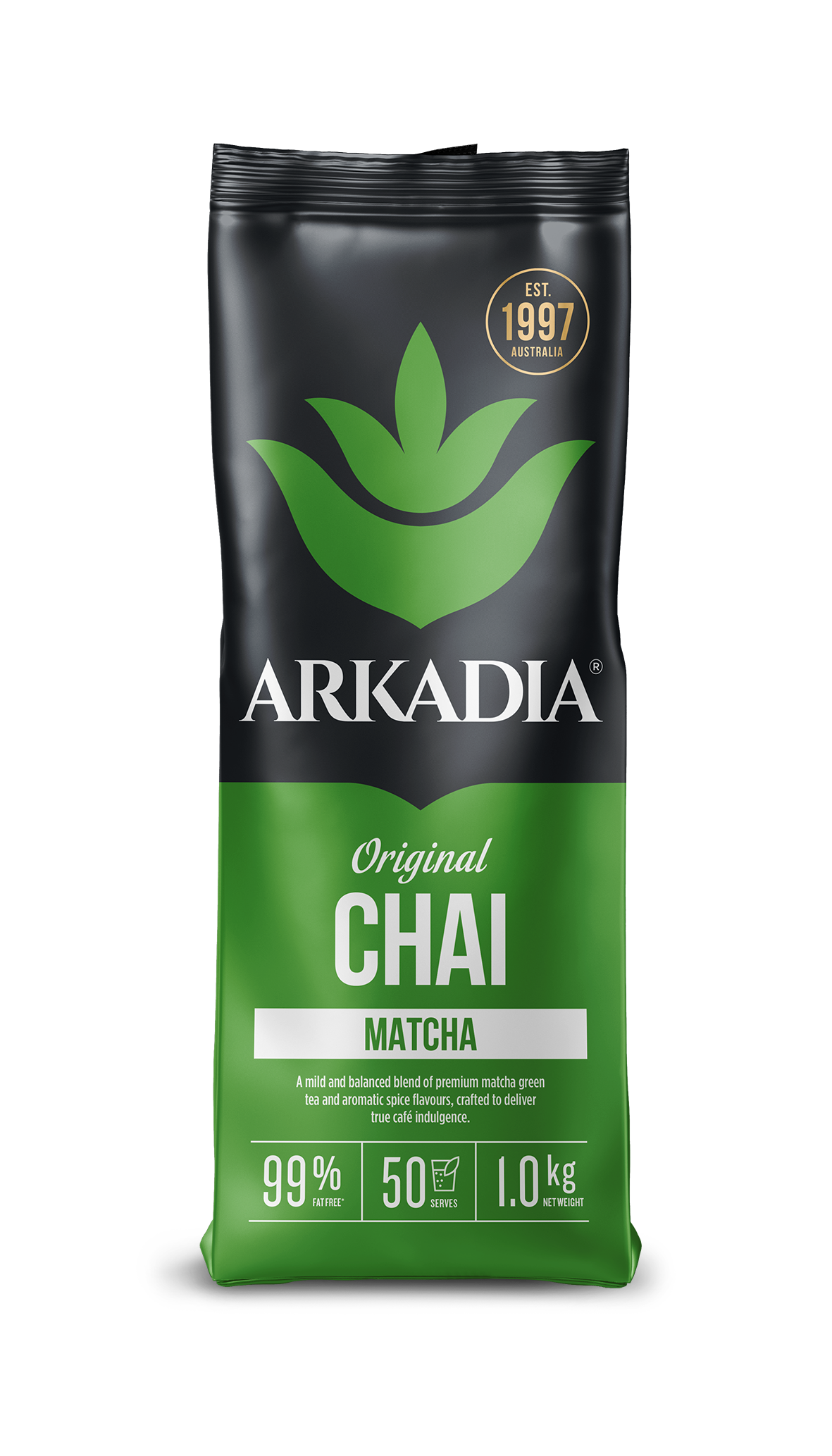 Arkadia Chai Matcha Green Tea 1kg