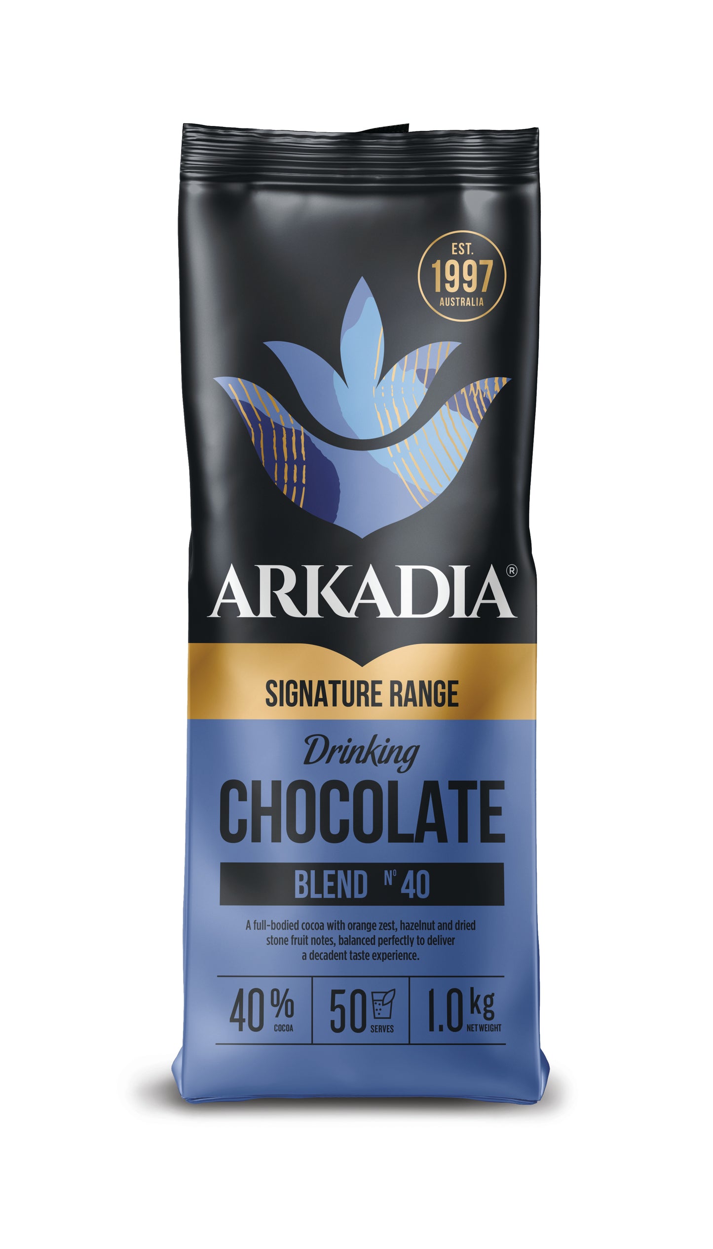 Drinking Chocolate 40% Cocoa 1kg Arkadia