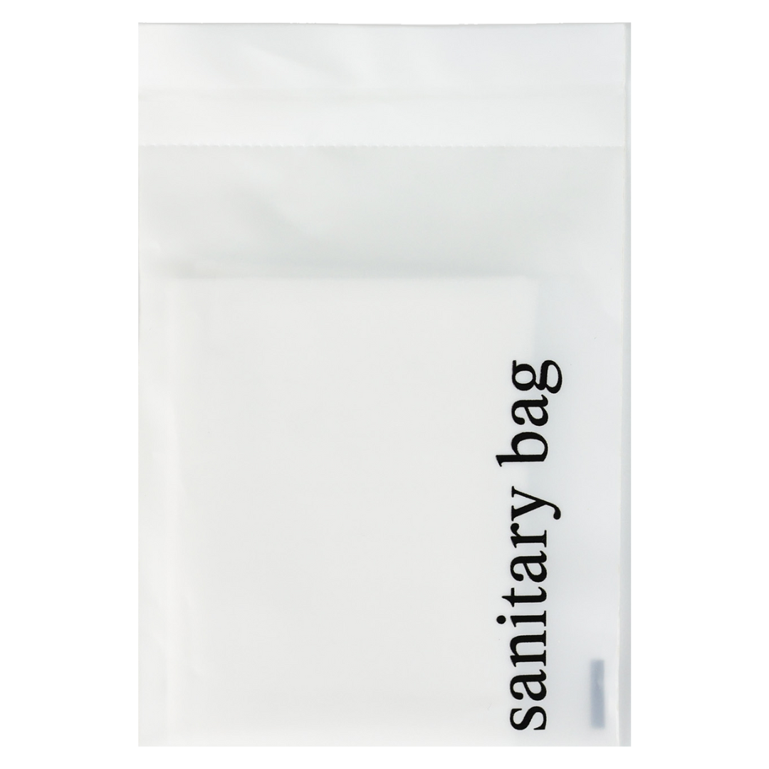 Basic Earth Botanicals Sanitary Bag (250)