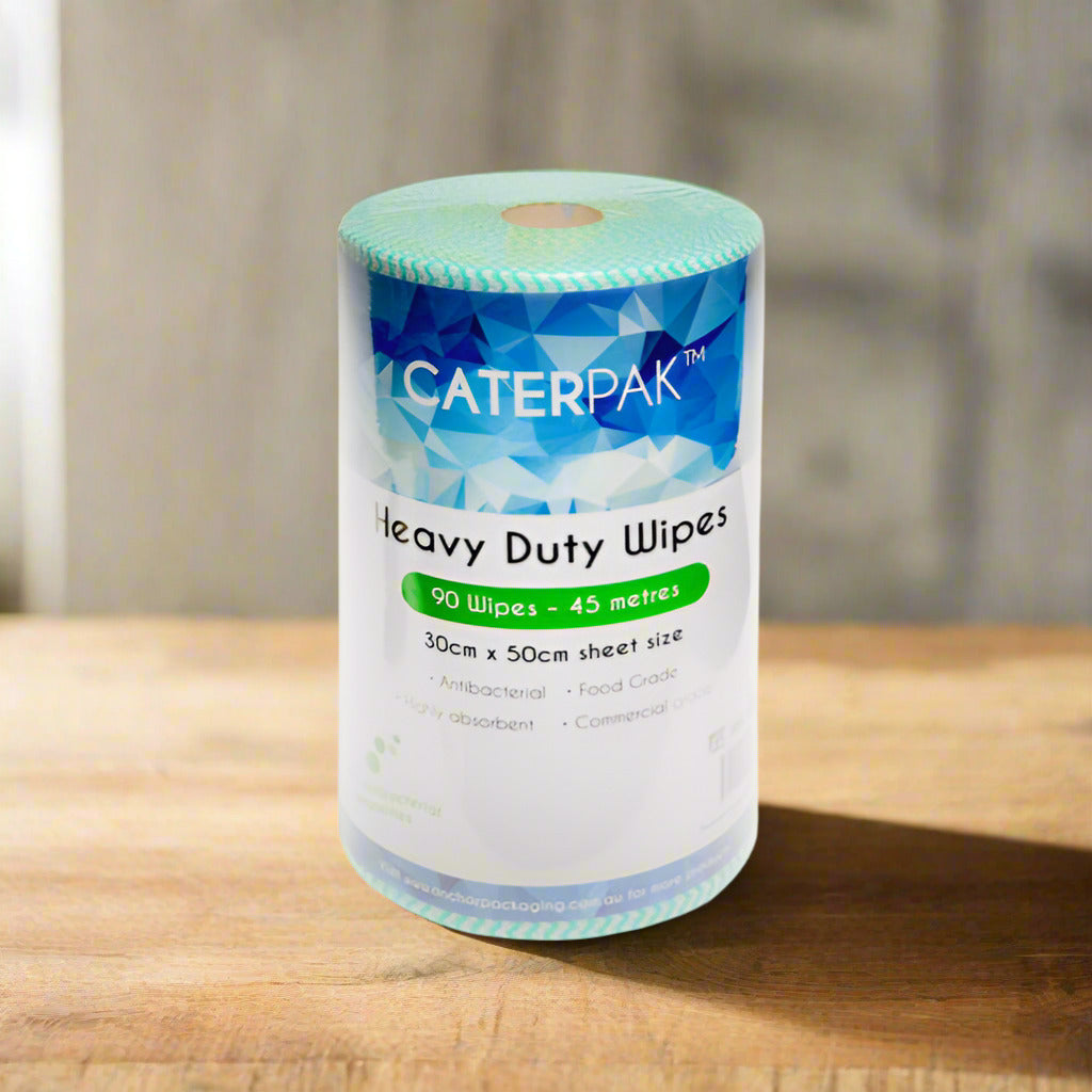 Heavy Duty Wipes GREEN Caterpak™