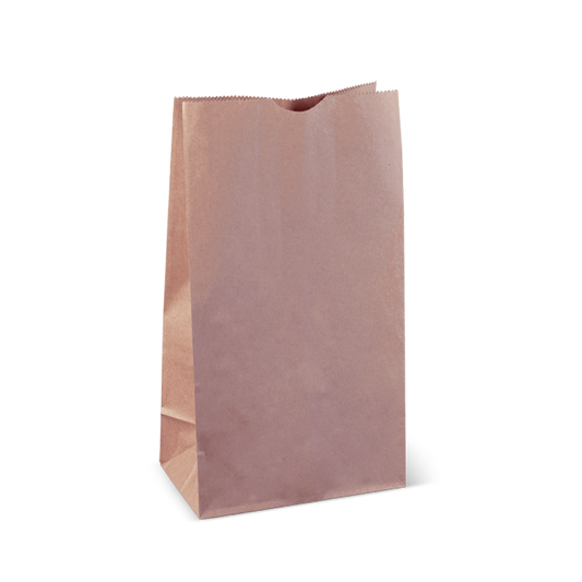 Bags Paper Brown SOS No 12 Heavy Duty (500)