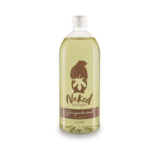 Gingerbread Flavouring 1L Naked Syrups