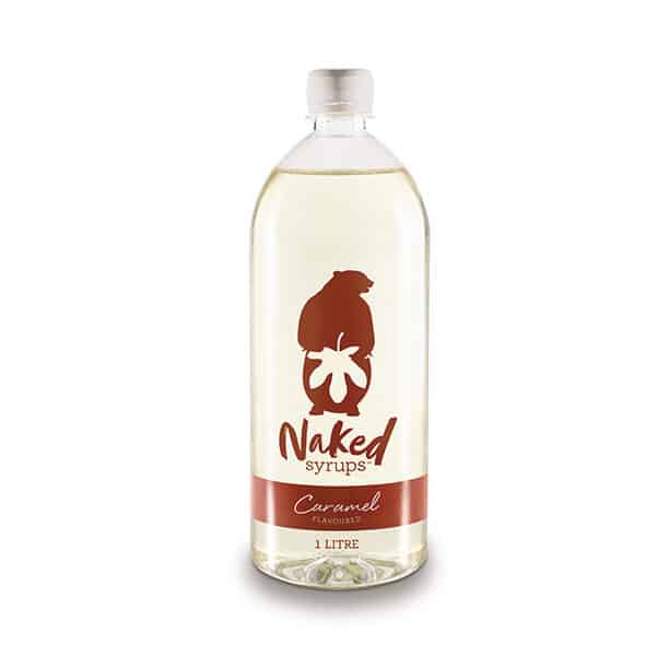 Caramel Flavouring 1L Naked Syrups