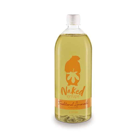 Traditional Lemonade Flavouring 1L Naked Syrups