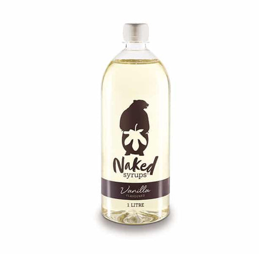 Vanilla Flavouring 1L Naked Syrups