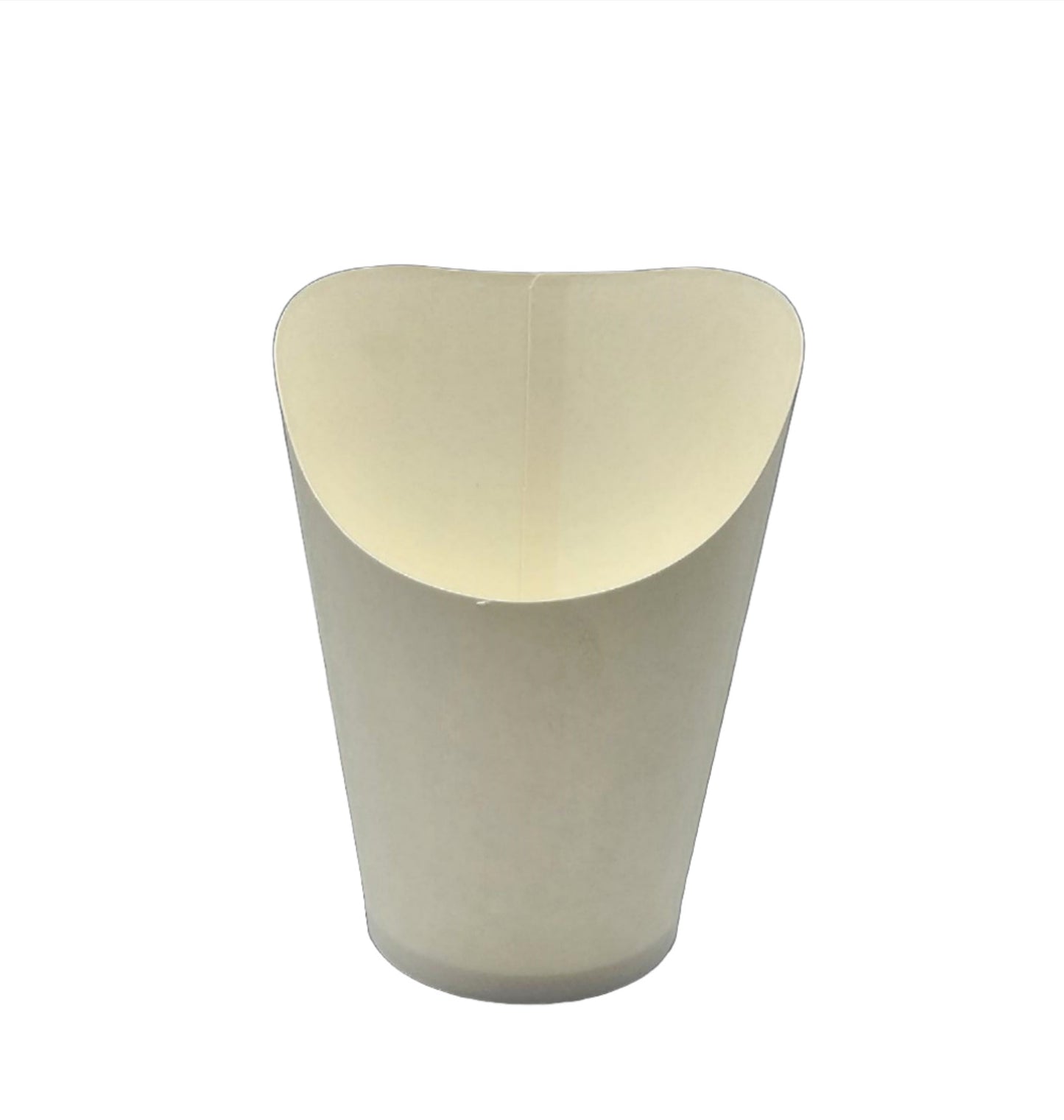 Hot Chip Cup Small 12oz White (1000)