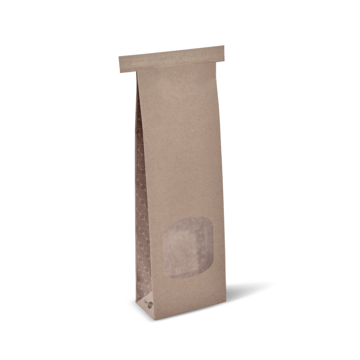 Tin-Tie Bags w Window Small (500) Detpak