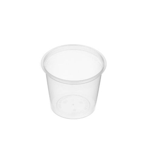 Round Base Clear 150ml (50) Genfac