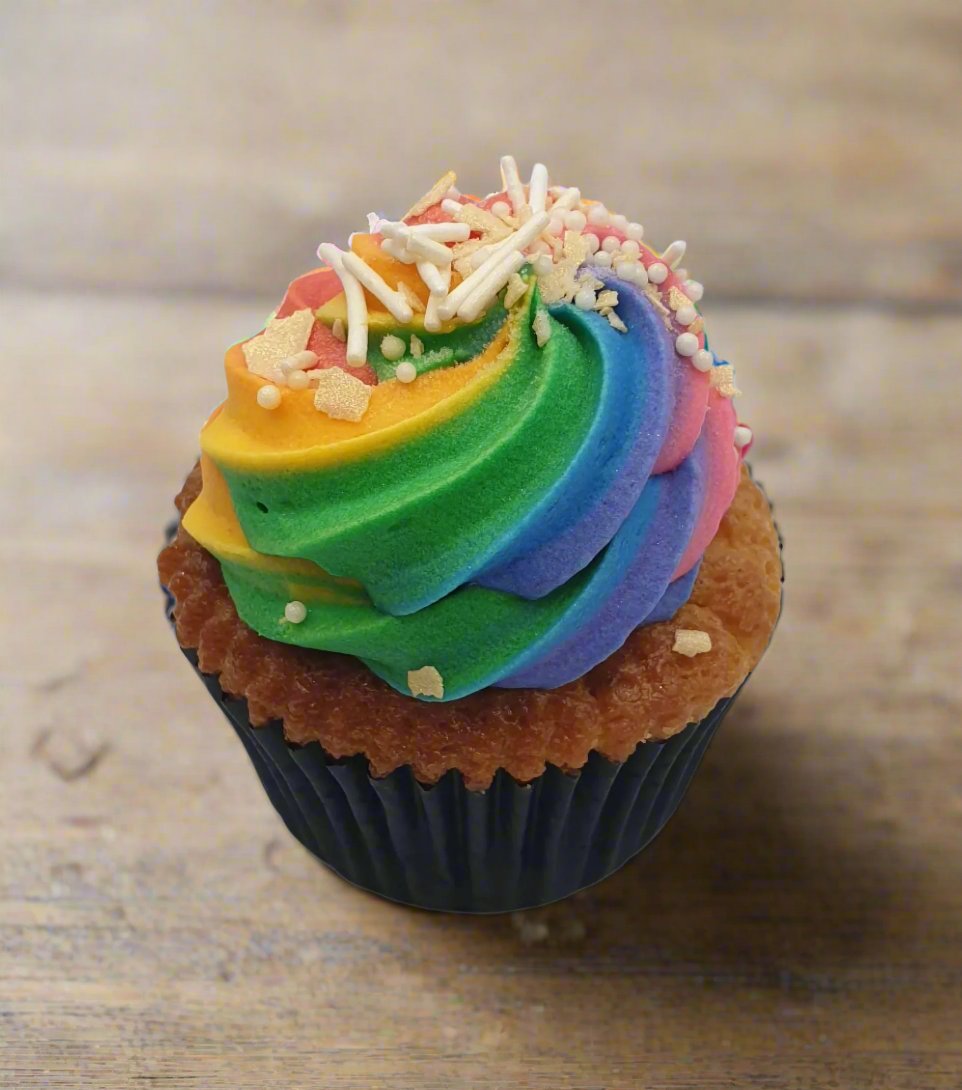 Rainbow Cupcake GF NF 100g (16)