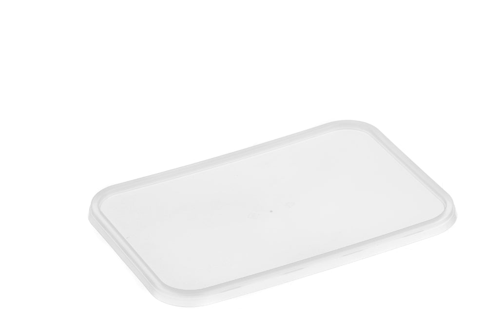 Rectangle Lids to suit Ribbed (50) Genfac