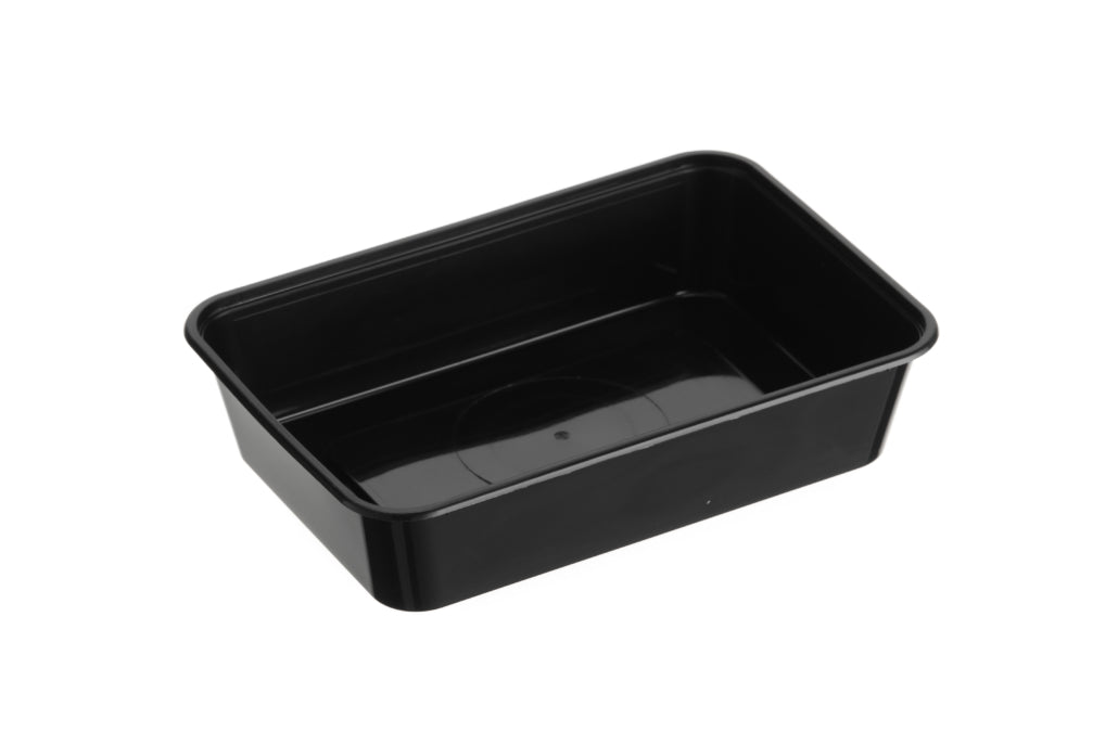 Rectangle Base Black 500ml (50) Genfac