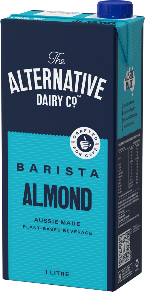 Barista Almond Milk 1L (12) The Alternative Dairy Co.