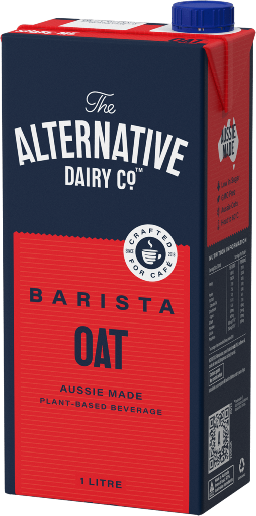 Barista Oat Milk 1L (12) The Alternative Dairy Co.