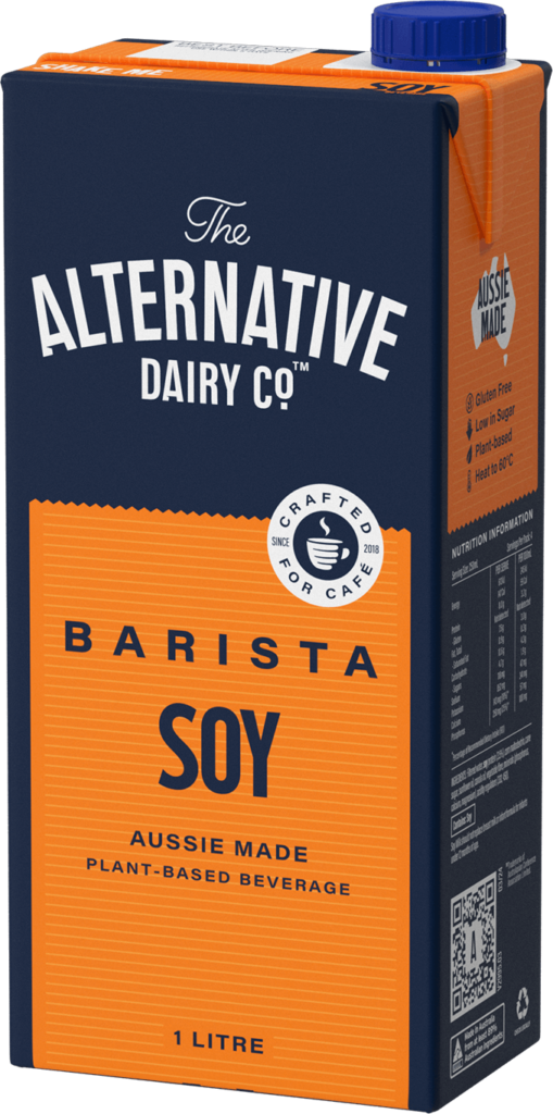 Barista Soy Milk 1L (12) The Alternative Dairy Co.