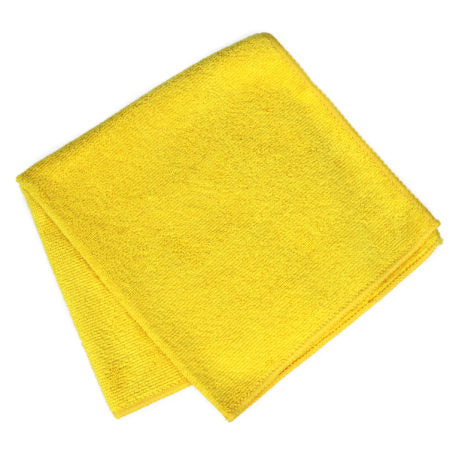All-Purpose Microfibre Cloth - Yellow (1) Sabco