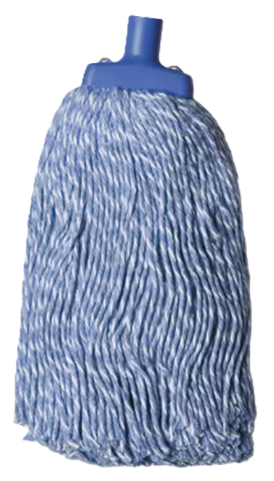 Mop Head Round 400g Contractor - Blue - Oates