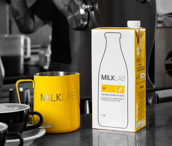 Soy Milk 1L (8) Milk Lab