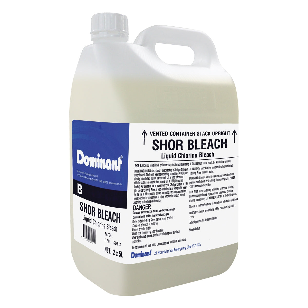 Shor Bleach 5L