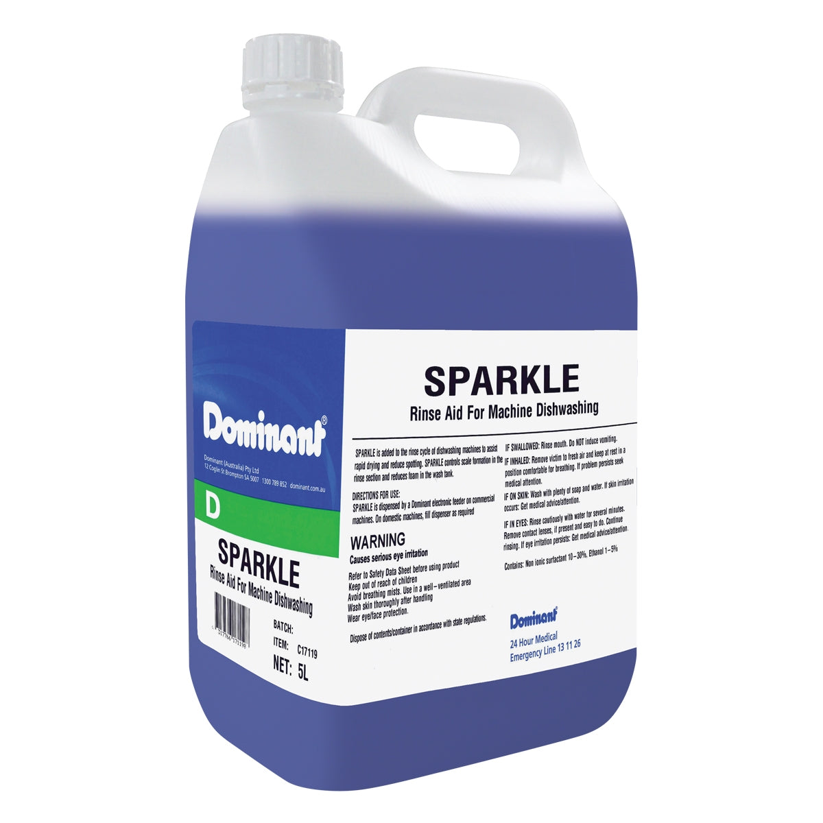 Rinse Aid 5L 'Sparkle'