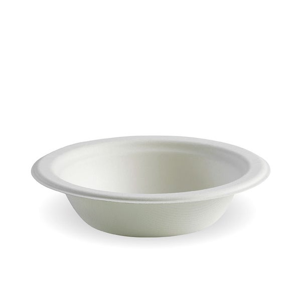 390ml / 12oz BioCane Bowl - White (125)