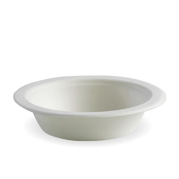 470ml / 16oz BioCane Bowl - White (125)
